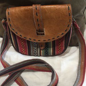 SMALL MULTICOLOR CROSSBODY HANDBAGS